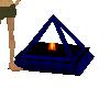 Pyramid Fireplace