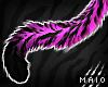 𝓒.WILD pink cat tail
