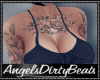 Sexy tattoo top