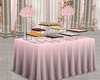 Rose Desserts Table