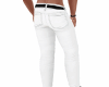 calça homem branca