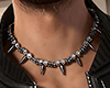 ♛ Spiked Choker.