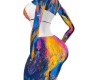 GRAFFITI BODY SUIT