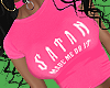 Pink Satan Top