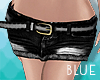 !BS Emo Black Mini Skirt