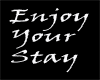 Enjoy Ur Stay..