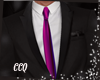 [CCQ]Mens Suit- Purple