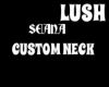 Seana Custom Neck Tat