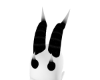 Black horns furry