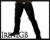 [IR] Black Pants