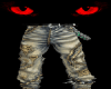 Golden jeans M F