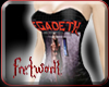 FW~ Megadeth Mini Dress