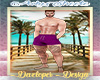 AS* Muscle Purple Shorts