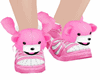 Sapato Urso Pink