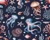 under sea swim trunks