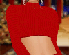 BBW Red Sweater Set