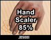 Hand Scaler 85%