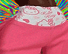 hello kitty sweats!