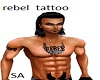 SA rebel tattoo