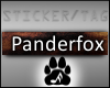 AC Panderfox tag
