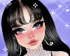 Claire Black + Bangs