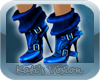 [KV]Sexy BlueMetal Shoes