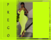 Green Kim K Prego Dress
