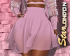 Sheer Skirt: Soft Pink