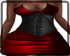 !Red Corset Dress