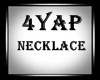 4YAP Necklace