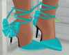 Nadie Pumps Turquoise