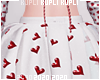 $K Valentine Skirt ♥