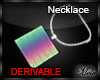 *M* Derivable Necklace