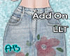 [AB]Layerable Jeanskirt