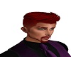 Red Shave PullUp Hair