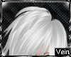 * Cool White Emo Hair |