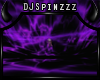 Purple DJ Light Animated