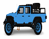 Light Blue Jeep