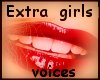 Extra Girls Voices