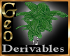 Geo Double Palm derive