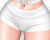 White Mini Shorts