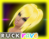 -RK- Rave Hair Yellow Oz