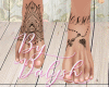 ❀FEET + TATTOO