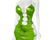 Lime Green Holo Dress