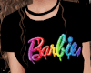 Barbie T-Shirt Black