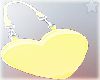 R.I heart bag I yellow