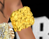 24k Gold Nugget Ring R