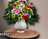 Flower Vase w Table