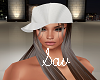 Baseball Cap/Hair-Carob