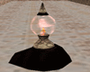 Burgundy Lamp